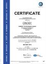 Certificate ISO 9001