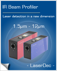 IR Beam Profiler LaserDec