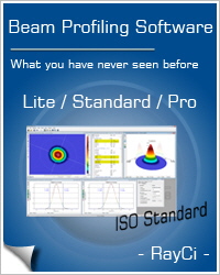 Beam Profiling Software RayCi