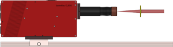 LaserDec with Microscope Objective