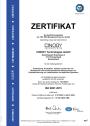 Zertifikat ISO 9001